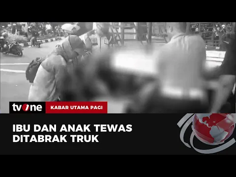 Ibu dan Anak Tewas Ditabrak Truk Pembawa Pupuk
