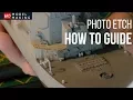 Model Making Tutorial How to use Photo Etch on Scale Model Warships