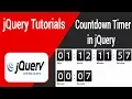 Countdown Timer in jQuery In Tamil