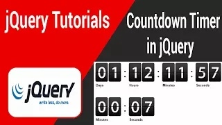 Countdown Timer in jQuery In Tamil