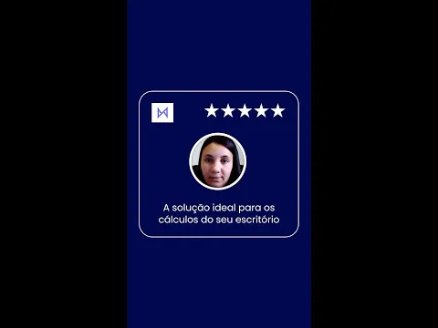 Miniatura do vídeo: A solução ideal para os cálculos do seu escritório