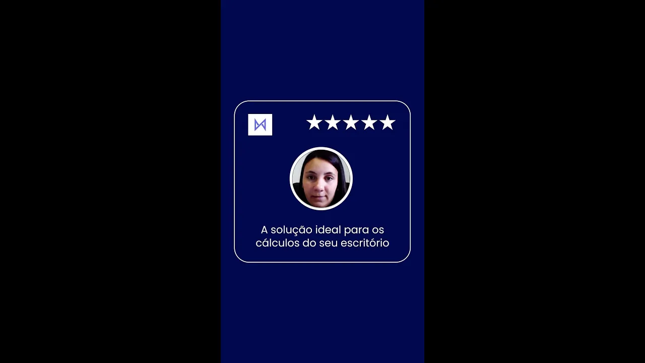 Miniatura do vídeo: A solução ideal para os cálculos do seu escritório