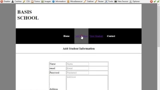 HTML CSS JavaScript JQuery Ajax PHP MySQL Bangla Tutorial day18