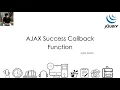 Ajax success callback function in JQuery Dharanz English
