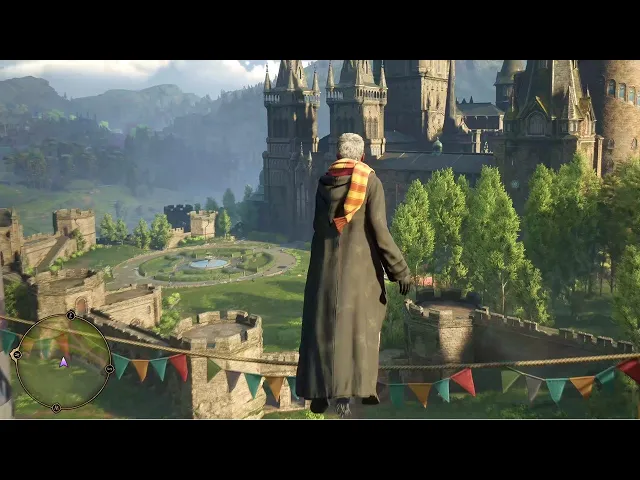 NEW Hogwarts Legacy Gameplay (No Commentary) (4K)
