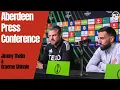 Download Lagu Jimmy Thelin en Graeme Shinnie persconferentie | Aberdeen tegen Shakhtar Donetsk