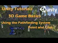 Unity 3D Game Basics - Pathfinding Point and Click System