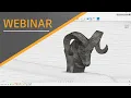 Webinar Improve your mesh results with organic mesh conversion Autodesk Fusion 360