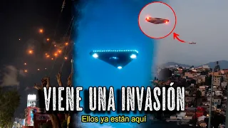 Aumentan AVISTAMIENTOS OVNI y TODOS CREEN que VIENE UNA INVASIÓN