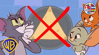 ¡Cómo hacer formas! 🔵🟪 | Aprende con Tom y Jerry | @WBKidsLatino