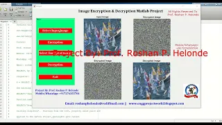 Image Encryption and Decryption Using AES Algorithm With Source Code AES Encryption Decryption