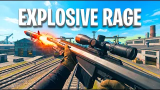 my SNIPER shoots ROCKETS and everyone HATES it