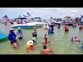 Beach Bash 2026 at Hernando Flats Was ABSOLUTE CHAOS In the Best Way Florida Boat Party