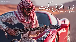 نهار الفراق بكيت                         نسخة راي خليجي كتوج ع  القلب              دندنها