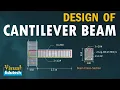 Design of Cantilever RCC Beam How to design RCC Beam