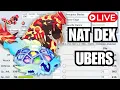NATIONAL DEX UBERS - Building and Laddering