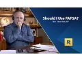 Use FAFSA To Pay For College