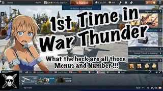 War Thunder EXPLAINED First Time Playing Guide to Menus Crew Research Beginner Tutorial