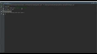 Python exe has stopped working