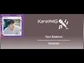 Download Lagu [Karaoke Version] Your Existence - Wonstein (OST. Twenty-Five Twenty-One)