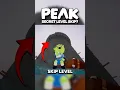 SKIP THE FINAL LEVEL IN PEAK