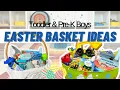 Easter Basket Ideas for Boys Toddler Preschooler Gift Guide