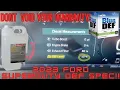 2023 - 2026 Ford F250 F350 F450 Diesel DEF DON T VOID YOUR WARRANTY Please watch before buying DEF