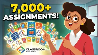 Kids Academy Classroom | The Tool Every Teacher Needs | Pre-K to 3rd Grade
