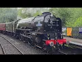 Tornado The Steam Superstar is Back at the NYMR LNER Peppercorn Class A1 Number 60163 At Pickering