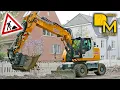 Download Lagu LIEBHERR A918 compact BAGGER WIRTGEN W200i FRÄSE BAUSTELLE STRASSENBAU DREAM MACHINES