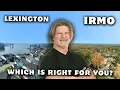 Lexington SC or Irmo SC Which Area is Best for You Living in South Carolina