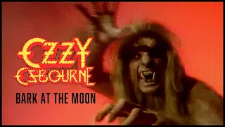 ozzy osbourne bark at the moon official music video
