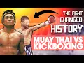 Download Lagu Muay Thai vs. Kickboxing: \