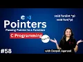 Passing Pointer to a Function in C Pointers in C Part-4 C Programming Tutorial