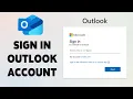 Outlook Login www outlook com Account Login Guide 2024 Microsoft Outlook Email Sign In