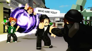 WE WENT BACK IN TIME TO SAVE ROBBER SERIES ⏱️(ROBLOX Brookhaven 🏡 FUNNY MOMENTS)