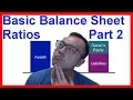 Balance Sheet Analysis using Python Part 2 - Episode 7 in Value Investing Security Analysis