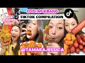 Download Lagu KOMPILASI TIKTOK VIDEO (@TAMARAJESSICA)PART 5 JELLY BENING, NUGGET SEGUNUNG 🤯😱