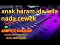 Download Lagu karaoke anak haram ida laila nada cewek