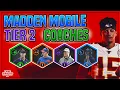 MADDEN MOBILE TIER 2 COACHES REVIEW - HARBAUGH MCDERMOTT PEDERSON LYNN