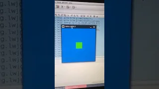 My First Java Game Development Program Light Weight Java Game Library 