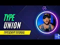 Type Union In TypeScript Explained Clearly