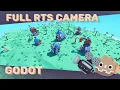 Godot 3D Strategy Game Tutorial - RTS Camera