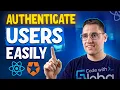 How To Do User Authentication in React React Course