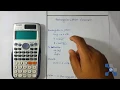 Convert polar to rectangular using calculator