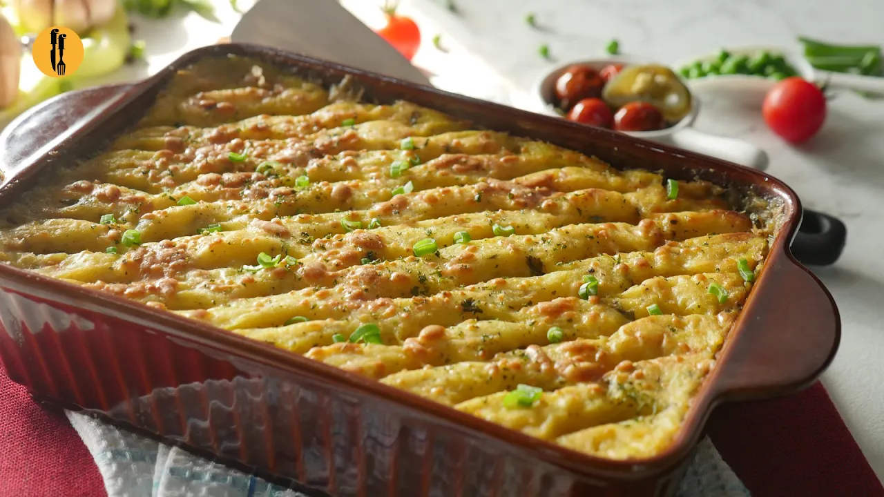 Finger Fish Pie Recipe By Food Fusion
