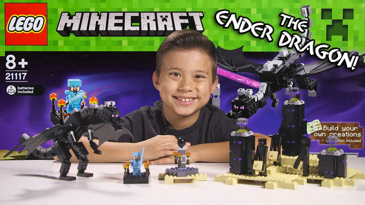 He Tricked Me Into Buying Two LEGO Minecraft Sets