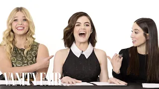 Download The Cast of Pretty Little Liars Takes a Lie Detector Test MP3