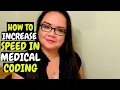 ADVICE TO NEW MEDICAL BILLERS CODERS HOW TO INCREASE SPEED PRODUCTION MEDICAL CODING WITH BLEU