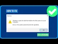 How to Fix Error 2 the System Cannot Find the File Specified in Windows